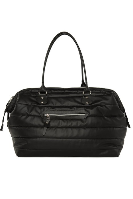 Zoozie Bags Bolsa de Pañales Negro y Plata Zoozie Bags Bolsa de Pañales Negro y Plata